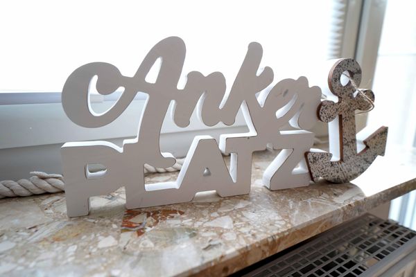  Ferienwohnung Norderney Hartward - Dekoratives Detail