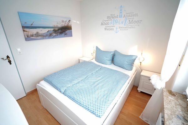  Ferienwohnung Norderney Hartward - Schlafzimmer
