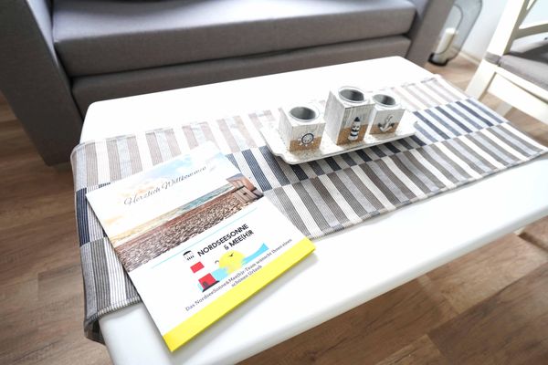  Ferienwohnung Spiekeroog in Harteward Hartward - Dekoratives Detail