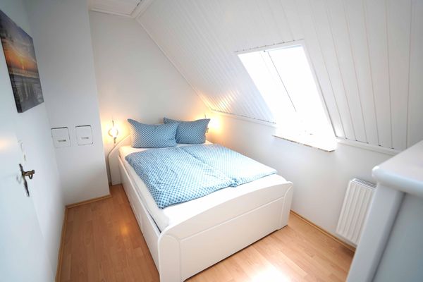  Ferienwohnung Spiekeroog in Harteward Hartward - Schlafzimmer