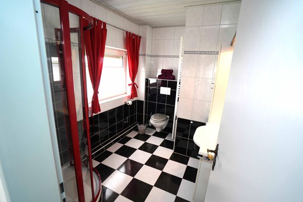  Ferienwohnung Spiekeroog in Harteward Hartward - Badezimmer