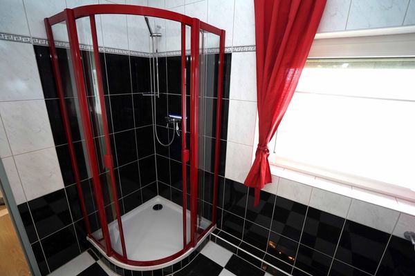  Ferienwohnung Spiekeroog in Harteward Hartward - Badezimmer