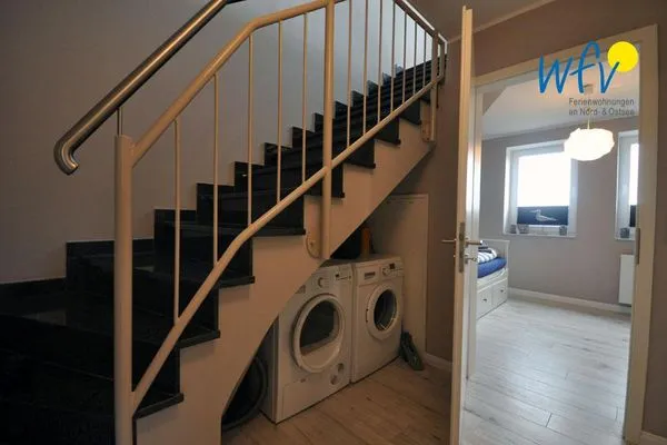  Haus Kiek in't Watt Ferienwohnung Deichrausch