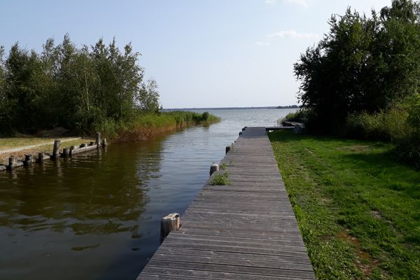  App. Auerhahn im "Schmugglerhus" Wieck - Landschaft