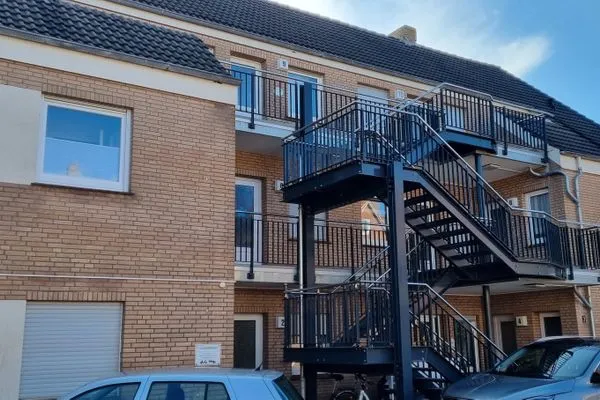 Hauptansicht Alter Damenpfad 3 Ferienwohnung Inselnest