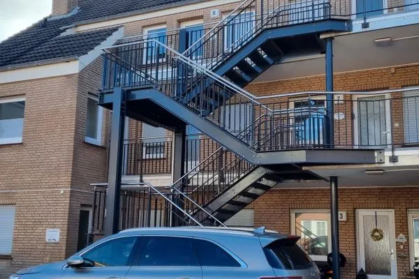 Hauptansicht Alter Damenpfad 3 Ferienwohnung Inselnest