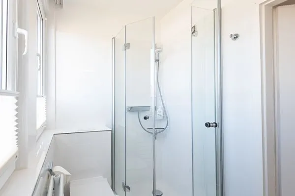 Badezimmer  Haus Nordseegruss, App. 4