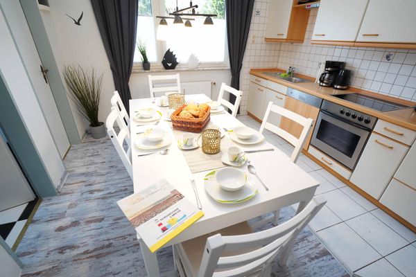  Ferienwohnung Baltrum in Hartward Hartward - Küche / Küchenzeile