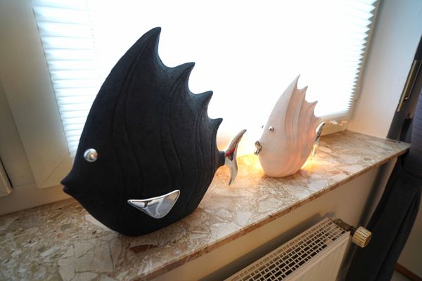  Ferienwohnung Baltrum in Hartward Hartward - Dekoratives Detail