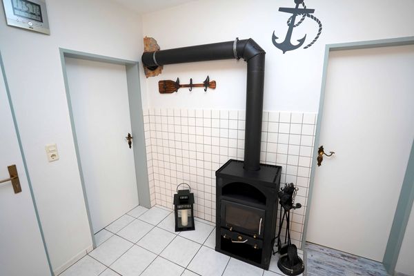  Ferienwohnung Baltrum in Hartward Hartward - Kamin-/Ofen