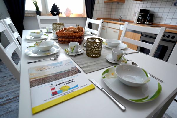  Ferienwohnung Baltrum in Hartward Hartward - Küche / Küchenzeile