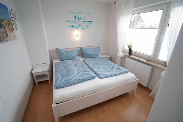  Ferienwohnung Baltrum in Hartward Hartward - Schlafzimmer