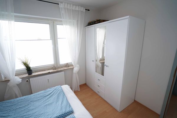  Ferienwohnung Baltrum in Hartward Hartward - Schlafzimmer