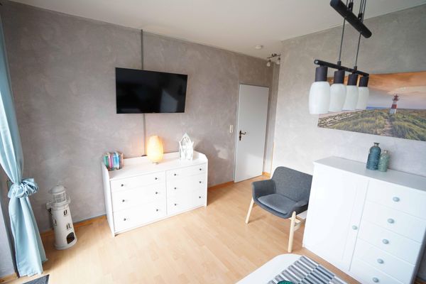  Ferienwohnung Baltrum in Hartward Hartward - TV / Multimedia