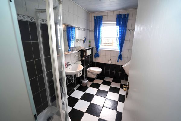  Ferienwohnung Baltrum in Hartward Hartward - Badezimmer