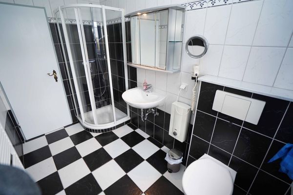  Ferienwohnung Baltrum in Hartward Hartward - Badezimmer