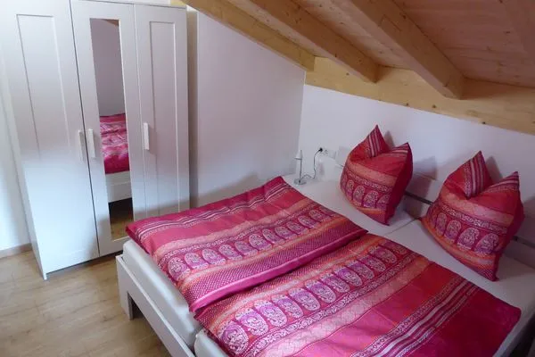 Schlafzimmer  Platzhirsch - Feriendorf Via Claudia Haus 78