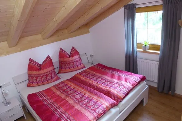 Schlafzimmer  Platzhirsch - Feriendorf Via Claudia Haus 78