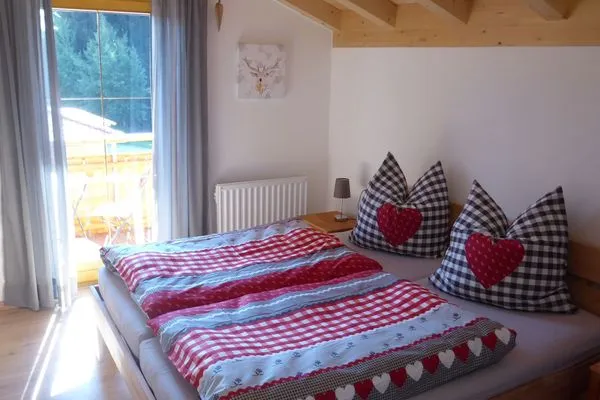 Schlafzimmer  Platzhirsch - Feriendorf Via Claudia Haus 78