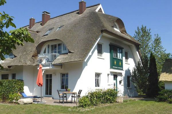 Boddenparadies - Baltija Wieck - Fassade / Eingang