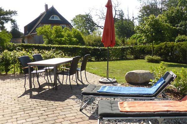Boddenparadies - Baltija Wieck - Terrasse