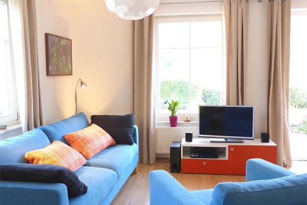 Boddenparadies - Baltija Wieck - Wohnzimmer