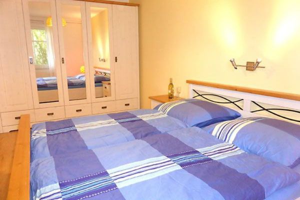 Boddenparadies - Baltija Wieck - Schlafzimmer