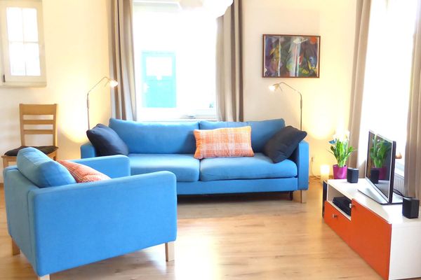 Boddenparadies - Baltija Wieck - Wohnzimmer