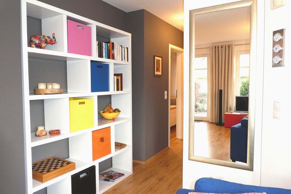 Boddenparadies - Baltija Wieck - Wohnzimmer