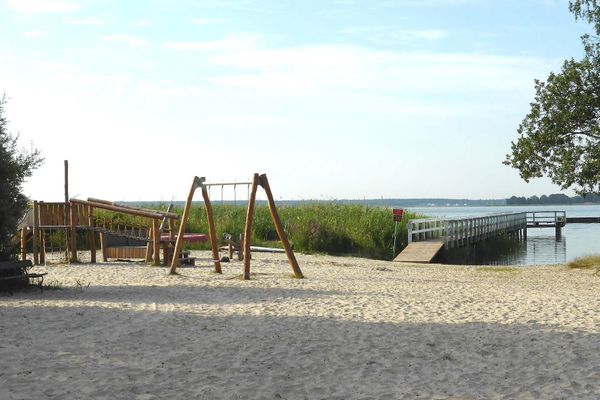 Boddenparadies - Baltija Wieck - Strand