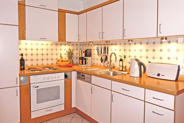 Boddenparadies - Baltija Wieck - Küche / Küchenzeile