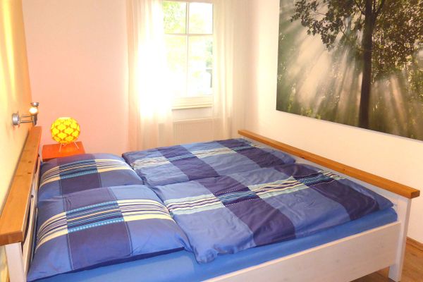 Boddenparadies - Baltija Wieck - Schlafzimmer