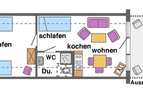  Bessen Wieck - Grundriss