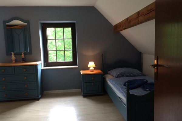  Blaues Zimmer  - Schlafzimmer
