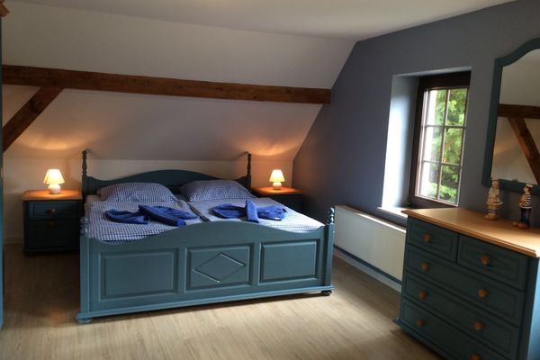  Blaues Zimmer  - Schlafzimmer