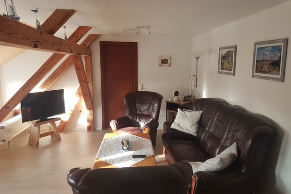  Blaues Zimmer  - Wohnzimmer