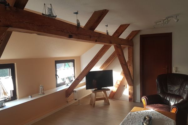  Blaues Zimmer  - Wohnzimmer