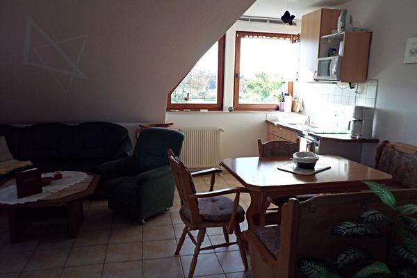  Boddenbrise II Wieck - Küche / Küchenzeile