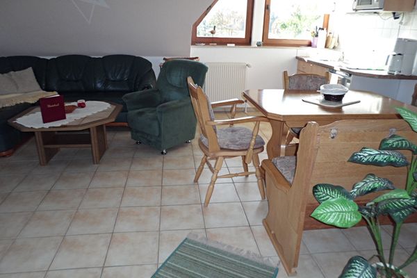  Boddenbrise II Wieck - Wohnzimmer