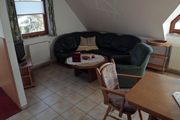  Boddenbrise II Wieck - Wohnzimmer