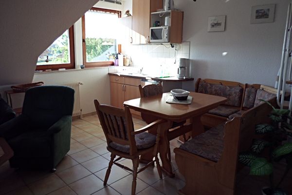  Boddenbrise II Wieck - Küche / Küchenzeile