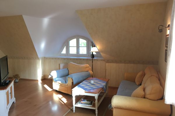  Ferienwohnung zur Brake Wieck - Wohnzimmer