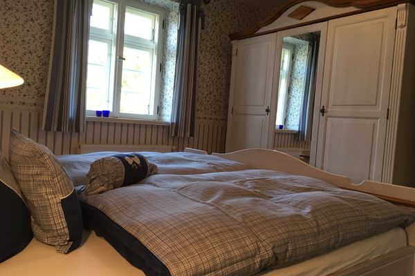  Ferienwohnung zur Brake Wieck - Schlafzimmer