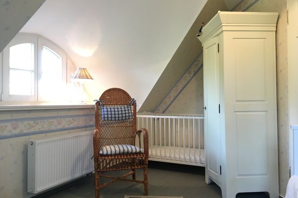  Ferienwohnung zur Brake Wieck - Schlafzimmer