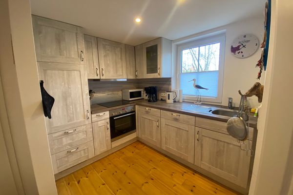  Ferienhaus Bredow Prerow - Küche / Küchenzeile
