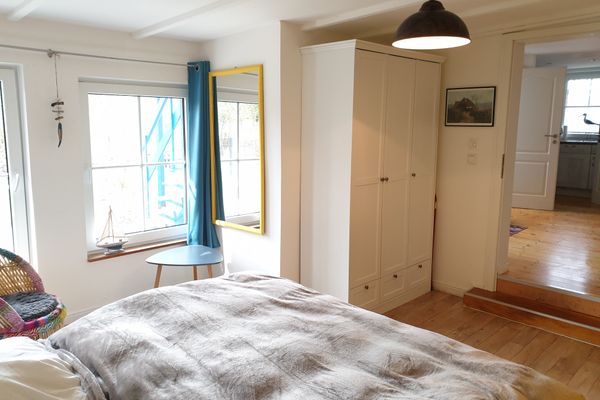  Ferienhaus Bredow Prerow - Schlafzimmer