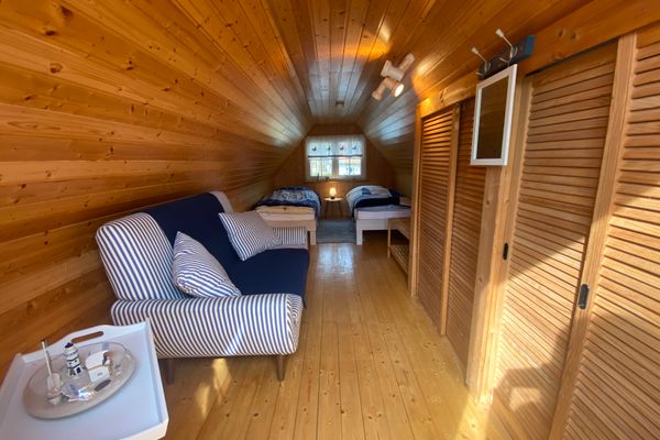  Ferienhaus Bredow Prerow - Schlafzimmer