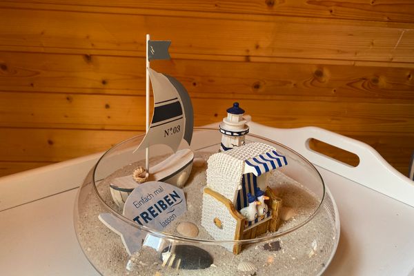  Ferienhaus Bredow Prerow - Dekoratives Detail