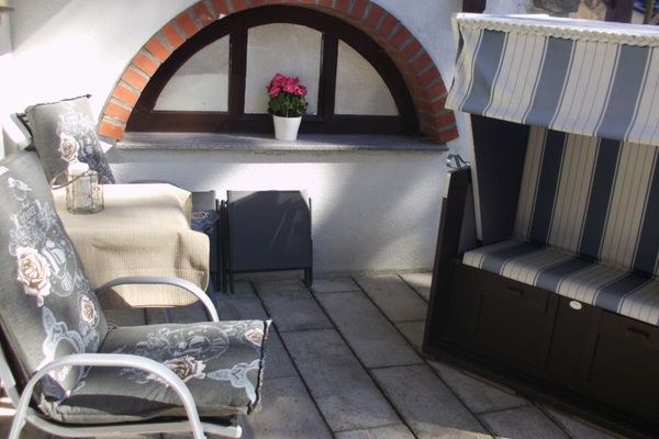  Darß Stuv  - Terrasse