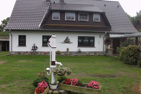  Darß Stuv  - Fassade / Eingang